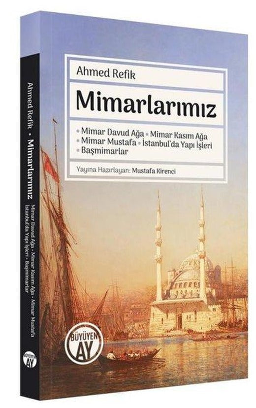 Mimarlarımız | Büyüyenay Yayınları (İnce Kapak)