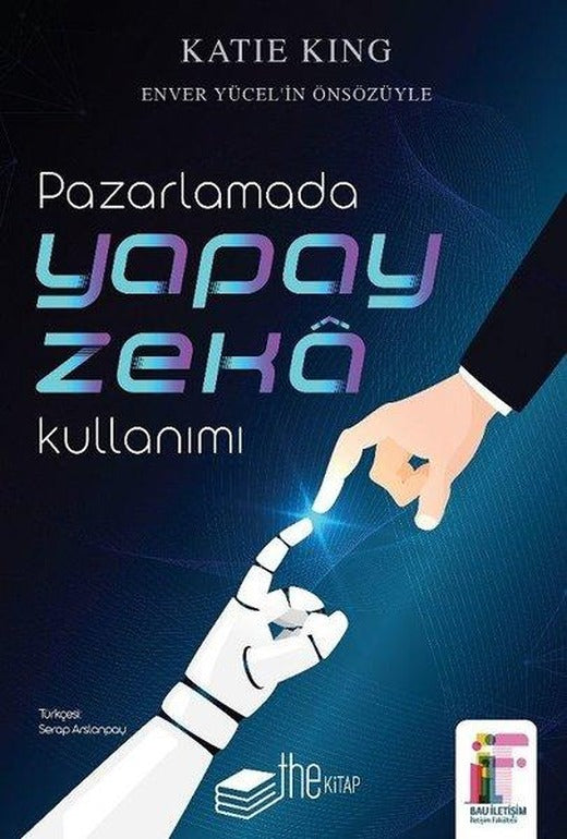 Pazarlamada Yapay Zeka Kullanımı | The Kitap (e-Kitap)