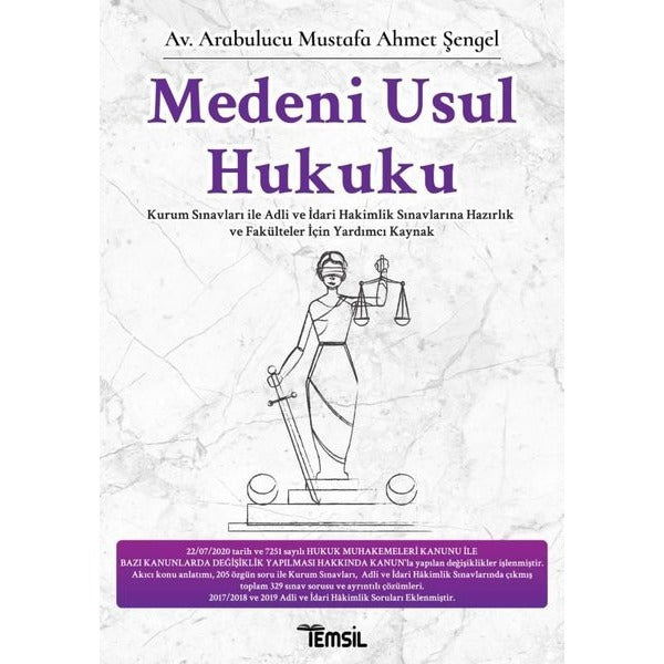 Medeni Usul Hukuku | Temsil Kitap (İnce Kapak)