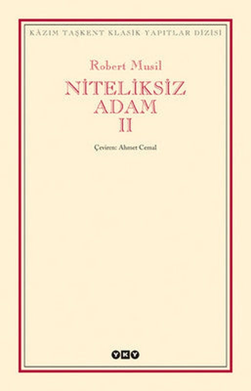 Niteliksiz Adam 2 | Yapı Kredi Yayınları