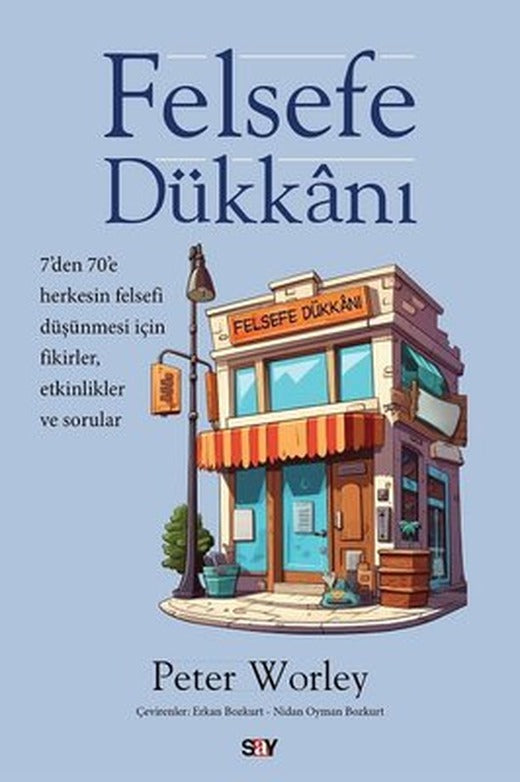 Felsefe Dükkanı | Say Yayınları