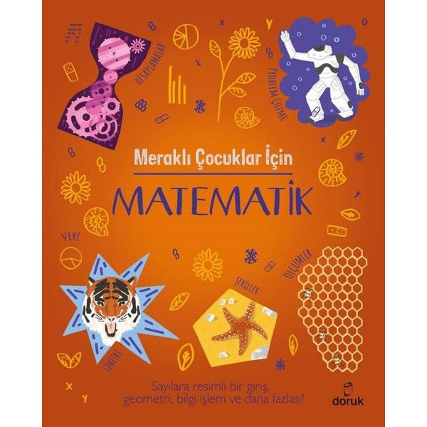 Meraklı Çocuklar İçin Matematik | Doruk Yayınları (Ciltli)