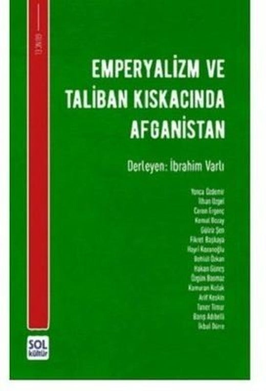 Emperyalizm ve Taliban Kiskacinda Afganistan | Sol Kültür Yayınları