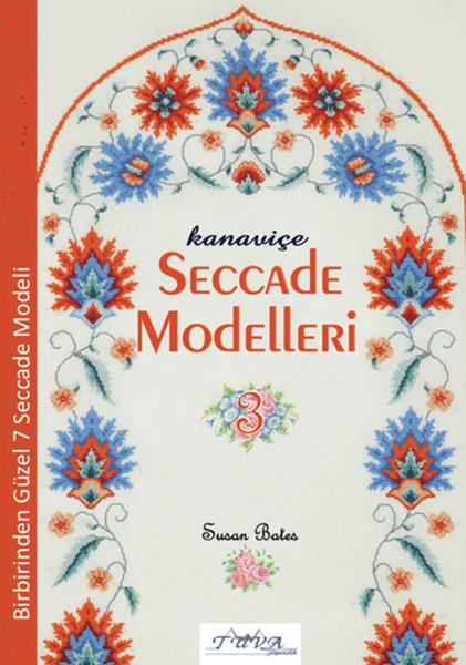 Kanaviçe Seccade Modelleri 3 | Tuva Tekstil (İnce Kapak) - Resim 1