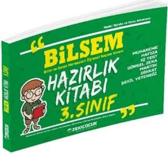 3. Sınıf Bilsem Hazırlık Kitabı