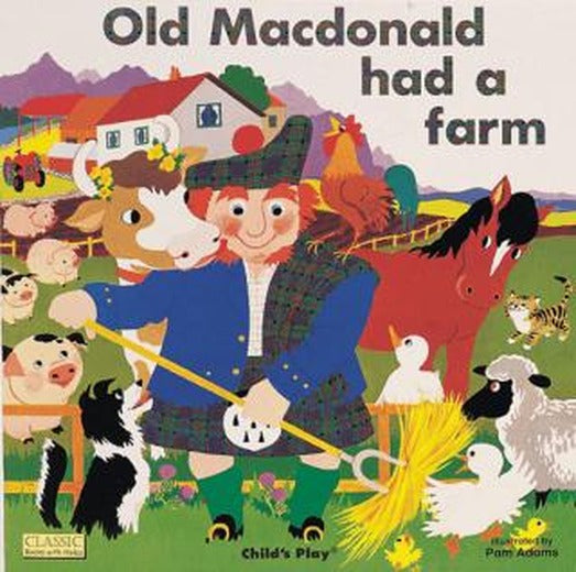 Old Macdonald had a Farm | Child's Play (Ciltsiz)