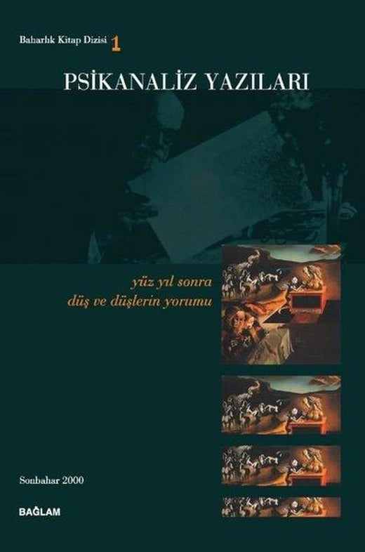 Psikanaliz Yazıları - Baharlık Kitap Dizisi 1 | Bağlam Yayıncılık (İnce Kapak)