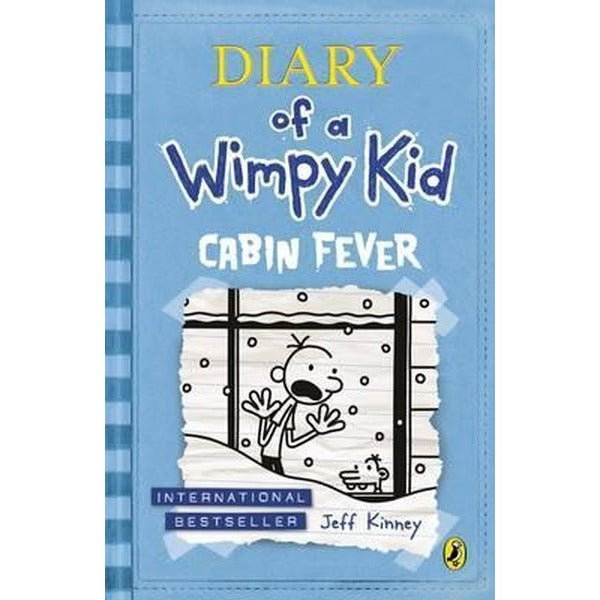 Diary of a Wimpy Kid: Cabin Fever Book 6