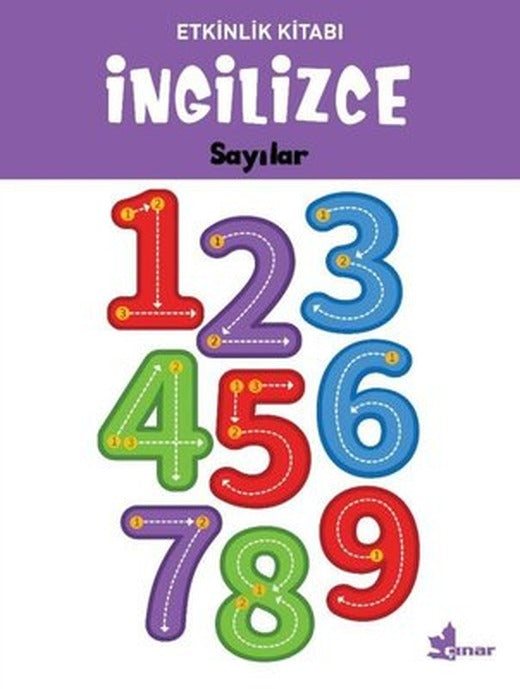 İngilizce Sayılar - Etkinlik Kitabı | Çınar Yayınları