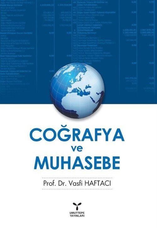 Coğrafya ve Muhasebe | Umuttepe Yayınları (Ciltsiz)