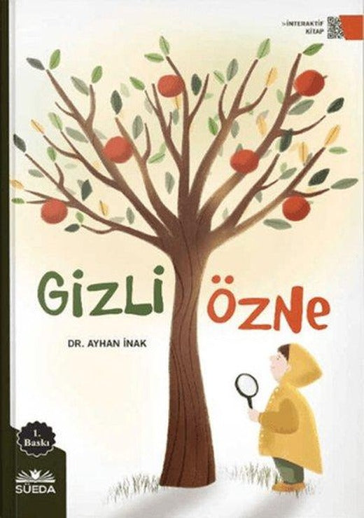 Gizli Özne | Süeda Yayınları (İnce Kapak)