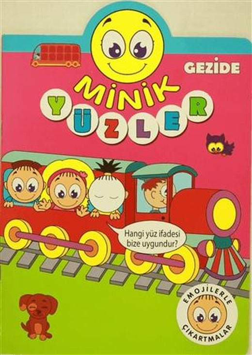 Minik Yüzler - Gezide | Revzen Kitap (Ciltsiz)