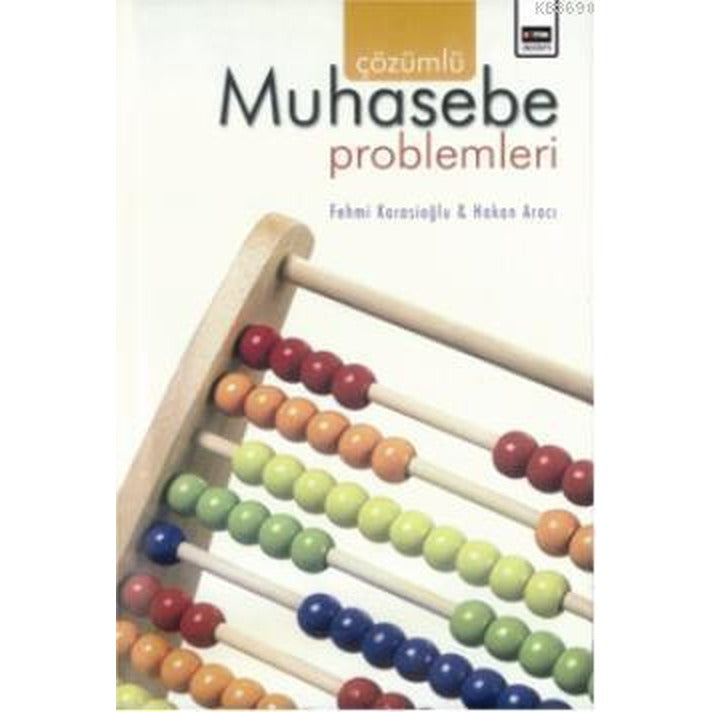 Çözümlü Muhasebe Problemleri Eğitim Yayınevi | Eğitim Yayınevi