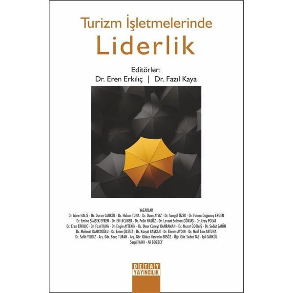 Turizm İşletmelerinde Liderlik | Detay Yayıncılık (İnce Kapak)