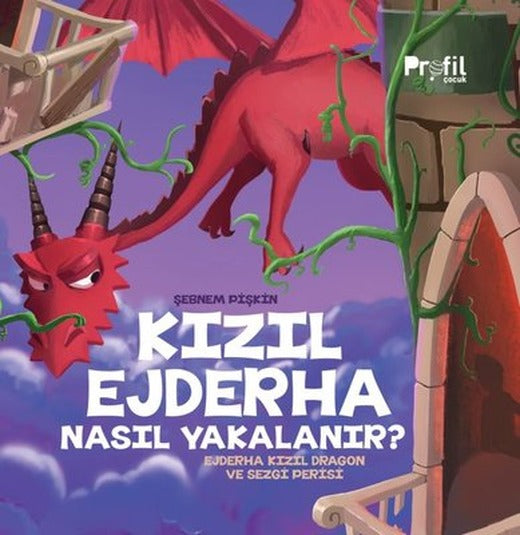 Kızıl Ejderha Nasıl Yakalanır? | Profil Çocuk (İnce Kapak)