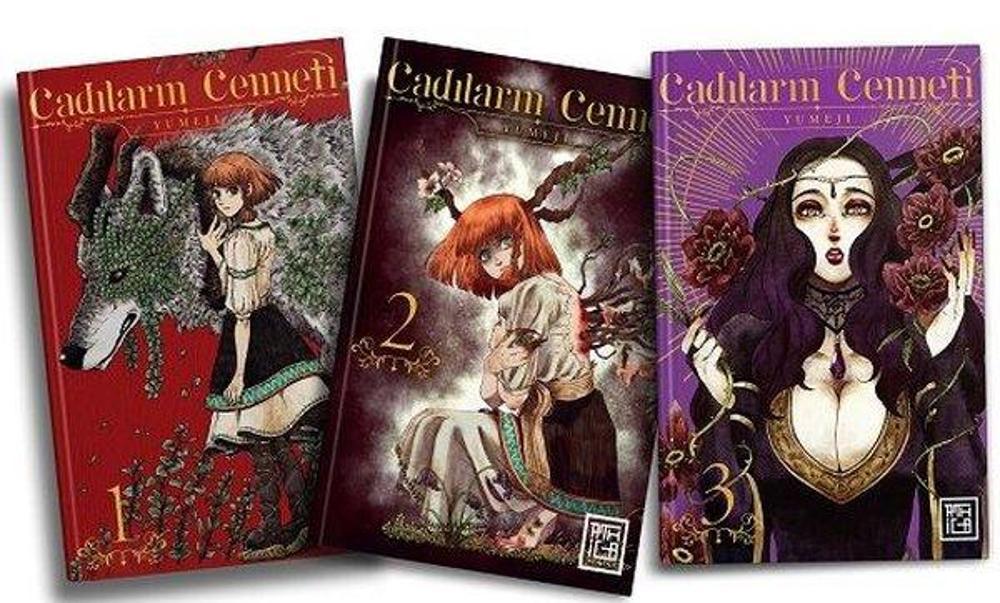 Cadıların Cenneti Seti - 3 Kitap Takım | Athica Yayınları