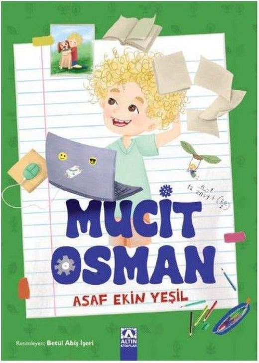 Mucit Osman | Altın Kitaplar (İnce Kapak)