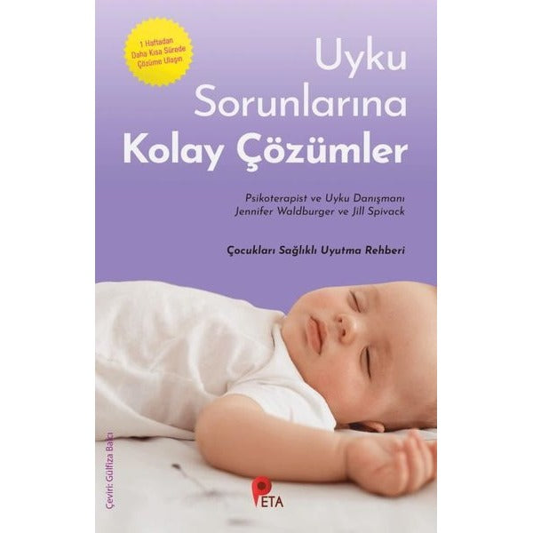 Uyku Sorunlarına Kolay Çözümler | Peta (İnce Kapak)