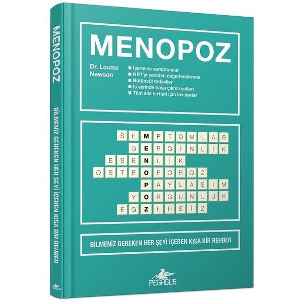 Menopoz: Bilmeniz Gereken Her Şeyi İçeren Kısa Bir Rehber | Pegasus (Ciltli)