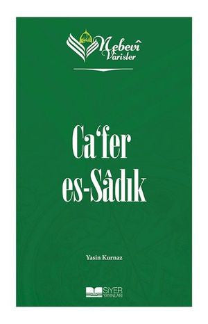 Ca'fer es-Sadık - Nebevi Varisler 17 - Yasin Kurnaz kitap kapağı