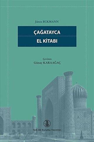 Çağatayca El Kitabı - Janos Eckmann kitap kapağı