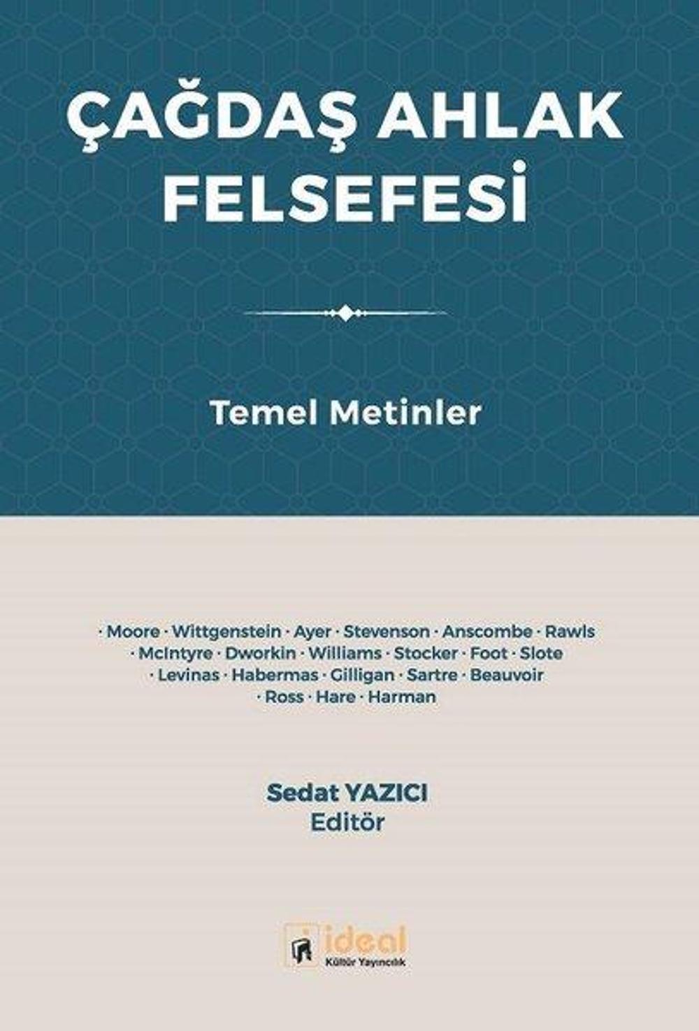 Çağdaş Ahlak Felsefesi - Temel Metinler | İdeal Kültür Yayıncılık