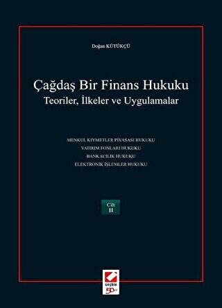 Çağdaş Bir Finans Hukuku - Doğan Kütükçü kitap kapağı