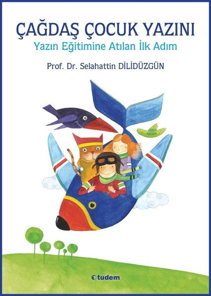 Çağdaş Çocuk Yazını - Selahattin Dilidüzgün kitap kapağı