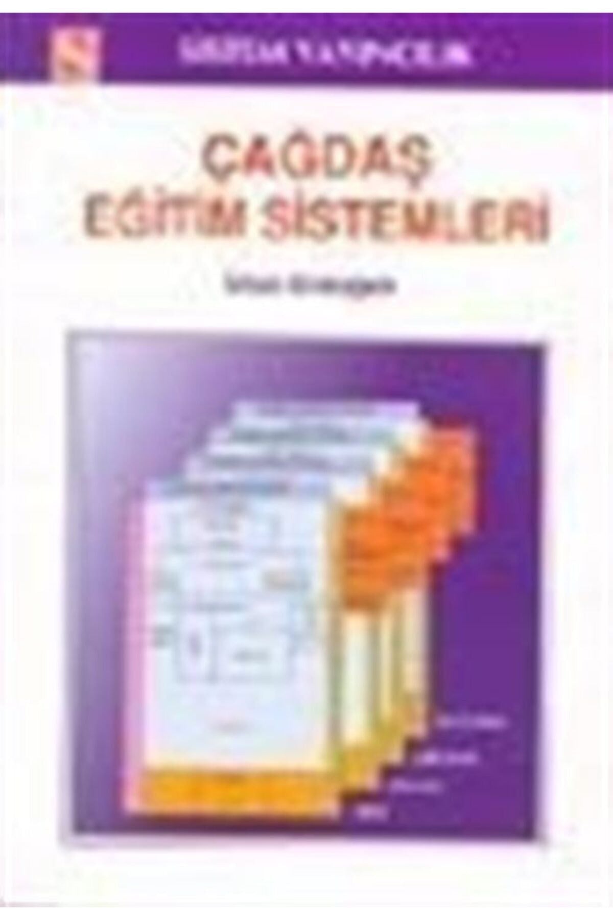 Çağdaş Eğitim Sistemleri - Prof. Dr. İrfan Erdoğan kitap kapağı