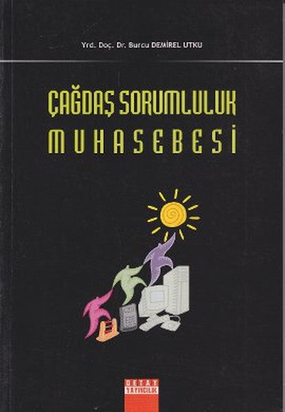 Çağdaş Sorumluluk Muhasebesi - Burcu Demirel Utku kitap kapağı