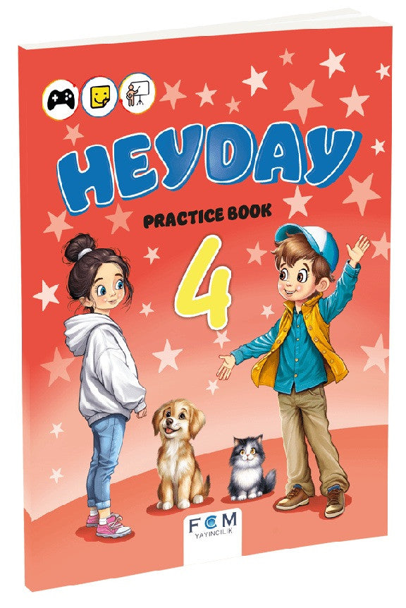 Çalışkan Arı 2026 4. Sınıf Heyday Practice Book kitap kapağı