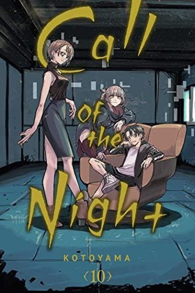 Call of the Night Vol. 10 - Kolektif kitap kapağı