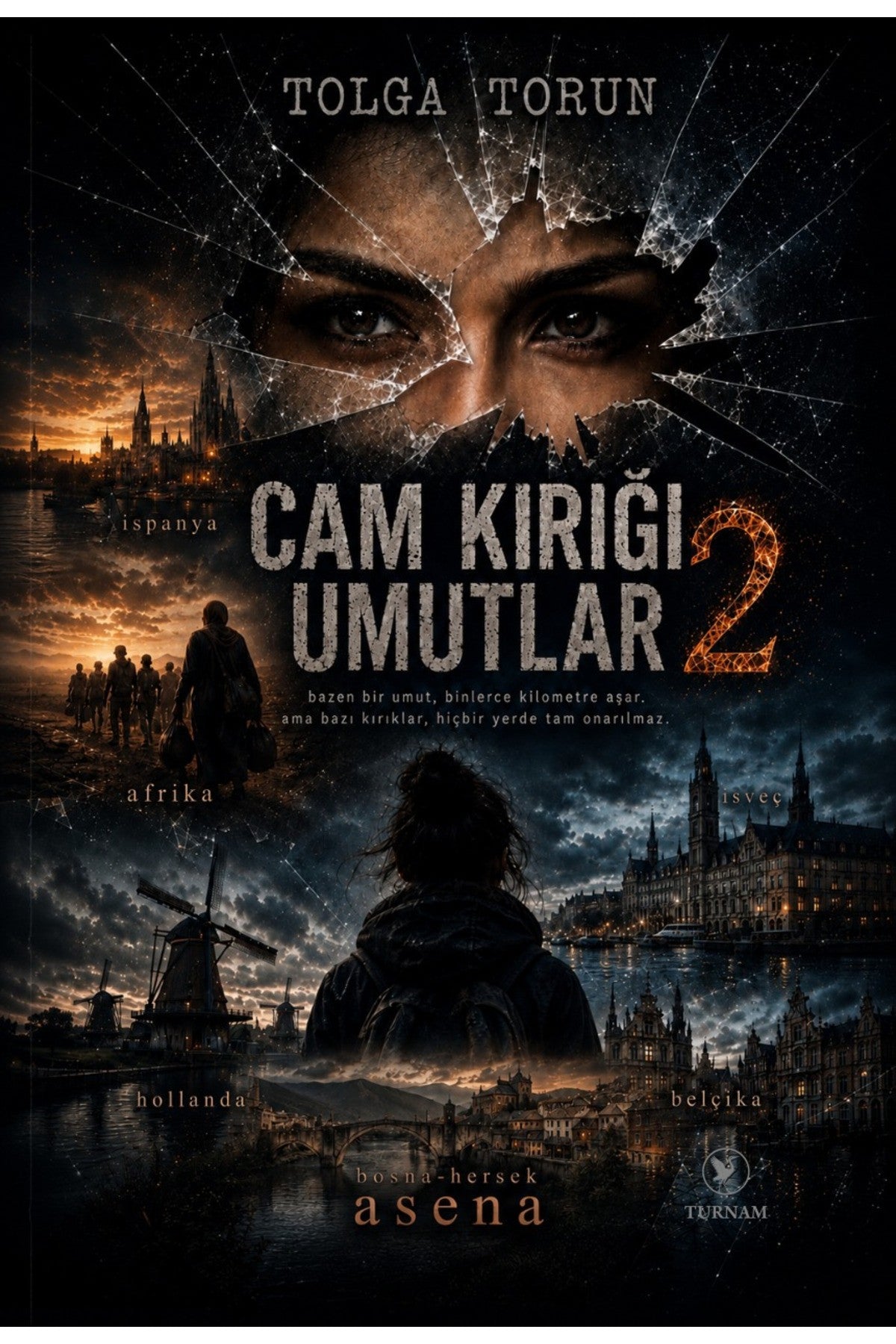 Cam Kırığı Umutlar 2 kitap kapağı