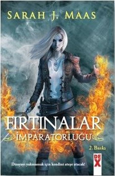 Cam Şato 5-Fırtınalar İmparatorluğu - Sarah J. Maas kitap kapağı