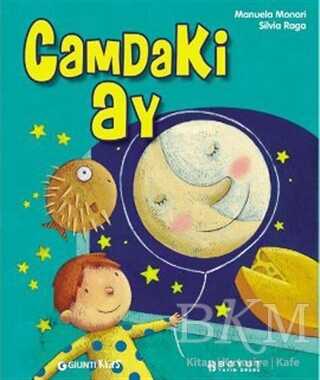 Camdaki Ay - Manuela Monari kitap kapağı