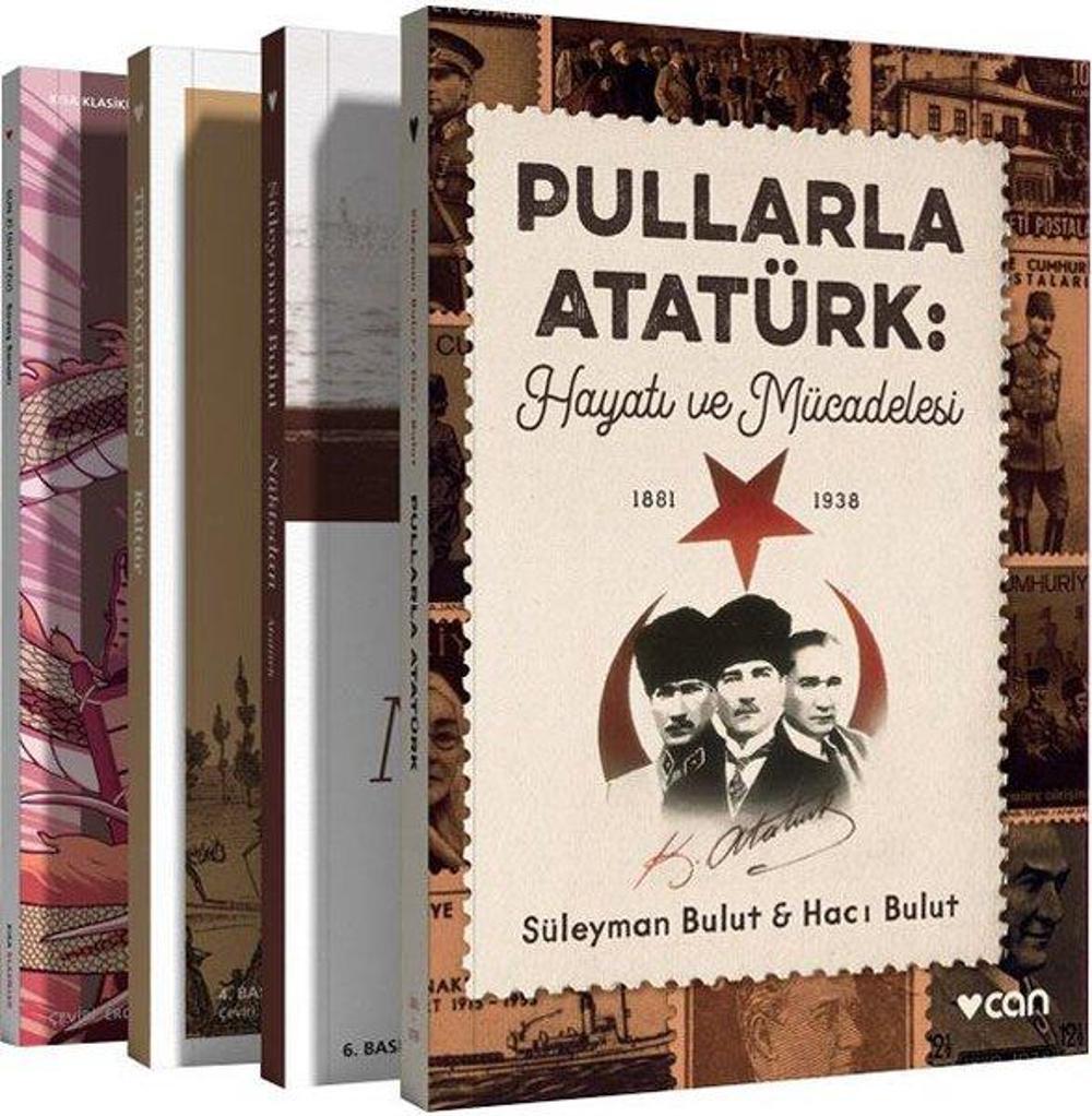 Can Yayınları Tarih Kitapları Seti - 4 Kitap Takım | Can Yayınları