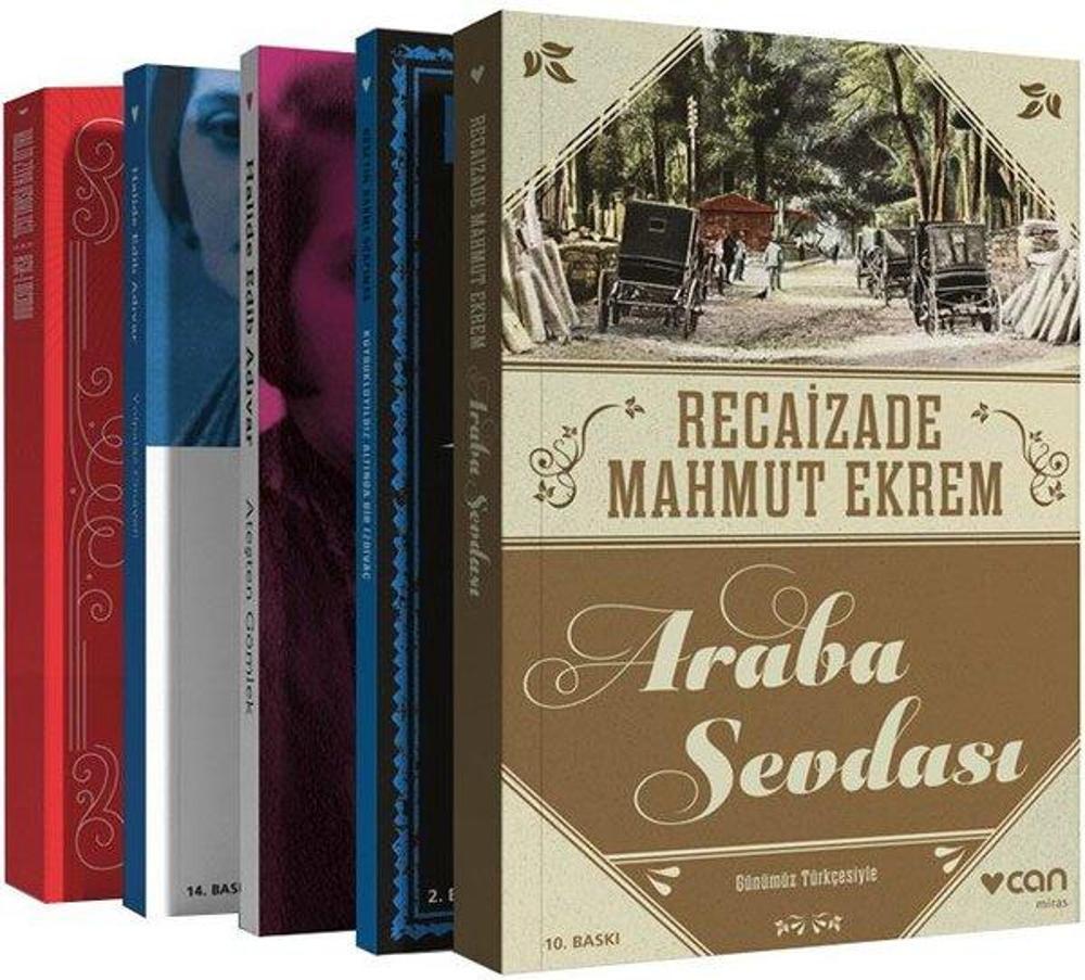 Can Yayınları Türk Klasikleri Seti - 5 Kitap Takım | Can Yayınları