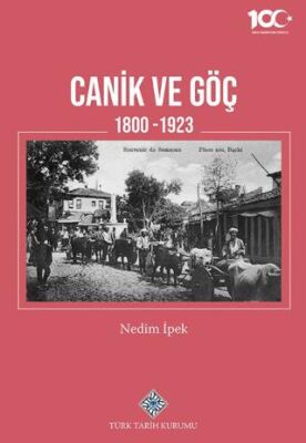 Canik ve Göç 1800-1923 - Nedim İpek kitap kapağı