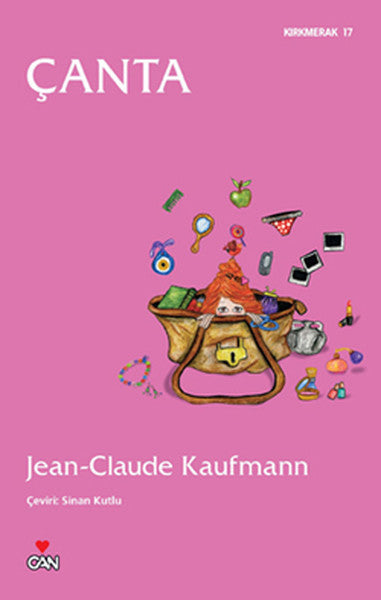 Can Yayınları Çanta - Jean-Claude Kaufmann kitap kapağı