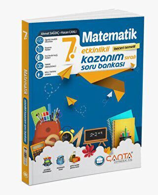7. Sınıf Matematik Etkinlikli Kazanım Soru Bankası - Hasan Canlı kitap kapağı