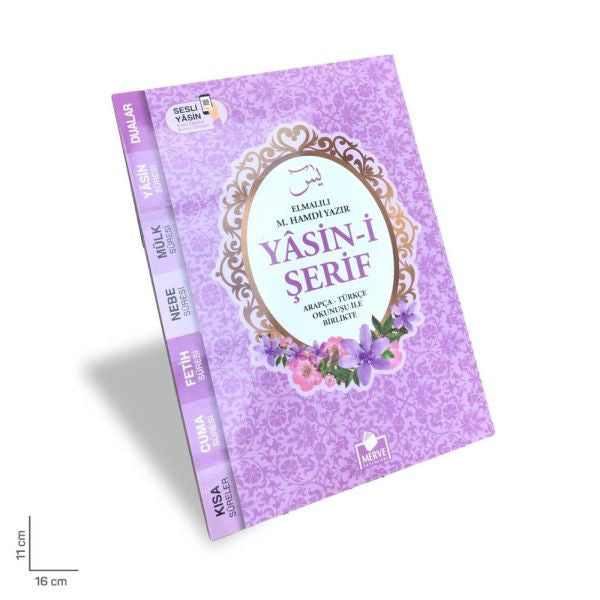 Çanta Boy Lila Yasin kitap kapağı