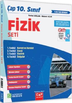 10. Sınıf Fizik Seti - Balamir Açar kitap kapağı
