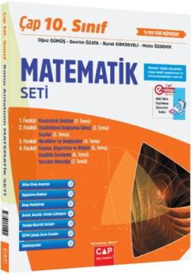 10. Sınıf Matematik Seti - Komisyon kitap kapağı