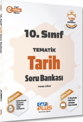 10. Sınıf Tarih Tematik Soru Bankası - Komisyon kitap kapağı