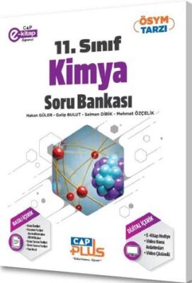 Çap Yayınları 11. Sınıf Kimya Plus Soru Bankası - Kolektif kitap kapağı