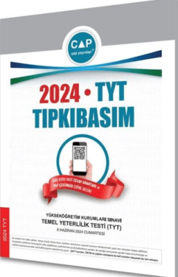 TYT Tıpkı Basım - Kolektif kitap kapağı