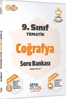 9. Sınıf Coğrafya Tematik Soru Bankası - Bülent Polat kitap kapağı