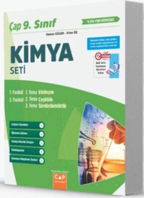 9. Sınıf Kimya Seti - Hakan Güler kitap kapağı