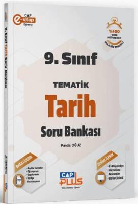 9. Sınıf Tematik Tarih Soru Bankası - Funda Oğuz kitap kapağı