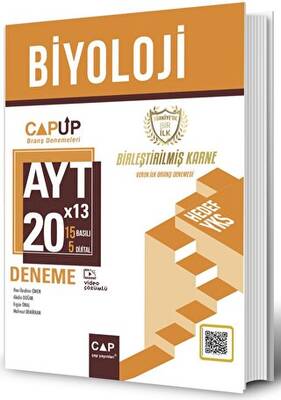 AYT Biyoloji 20 X 13 Up Deneme - Kolektif kitap kapağı